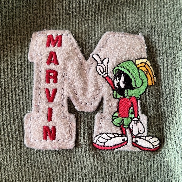 Marvin the Martian Long Sleeved Sweater - Vintage from Warner Bros. Studio Store - Picture 2 of 7